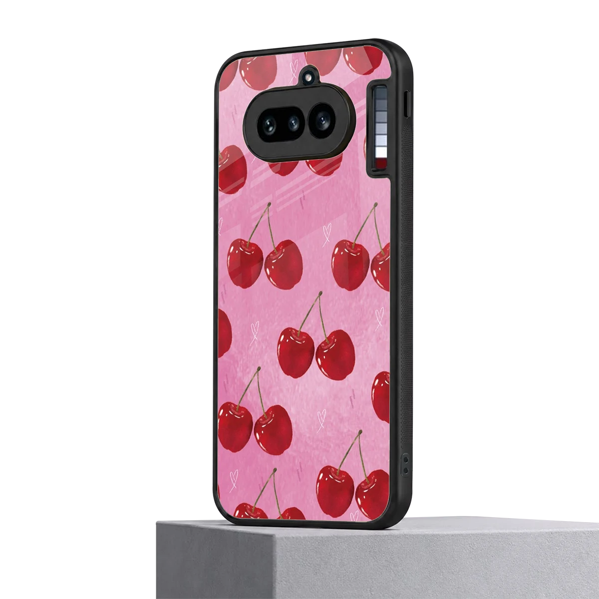 Cherrylicious nothing phone 4a mobile cover | shockproof glass phone case