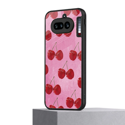 Cherrylicious nothing phone 4a mobile cover | shockproof glass phone case