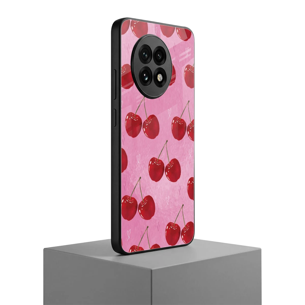 Cherrylicious oneplus 13r mobile cover | shockproof glass phone case