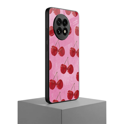 Cherrylicious oneplus 13r mobile cover | shockproof glass phone case