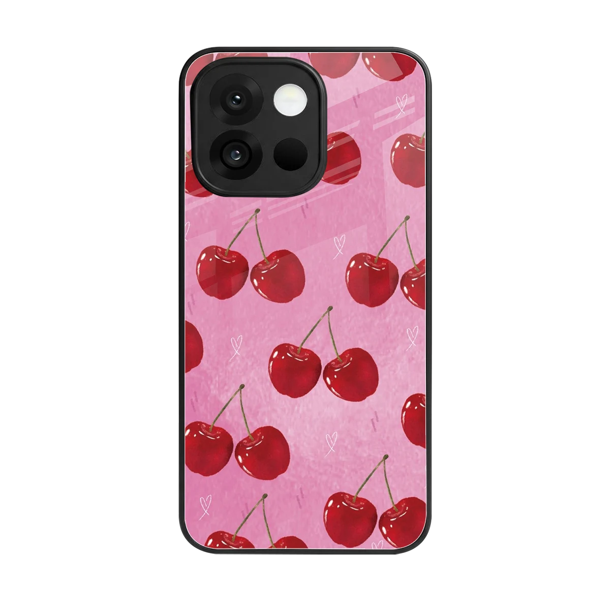 Cherrylicious back phone cover | glass case for oneplus 13s