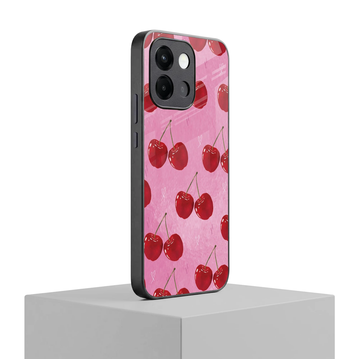 Cherrylicious oneplus 13s mobile cover | shockproof glass phone case