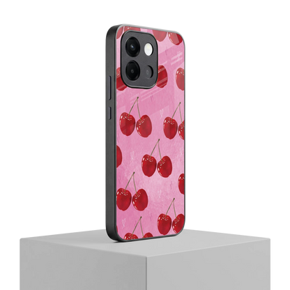 Cherrylicious oneplus 13s mobile cover | shockproof glass phone case