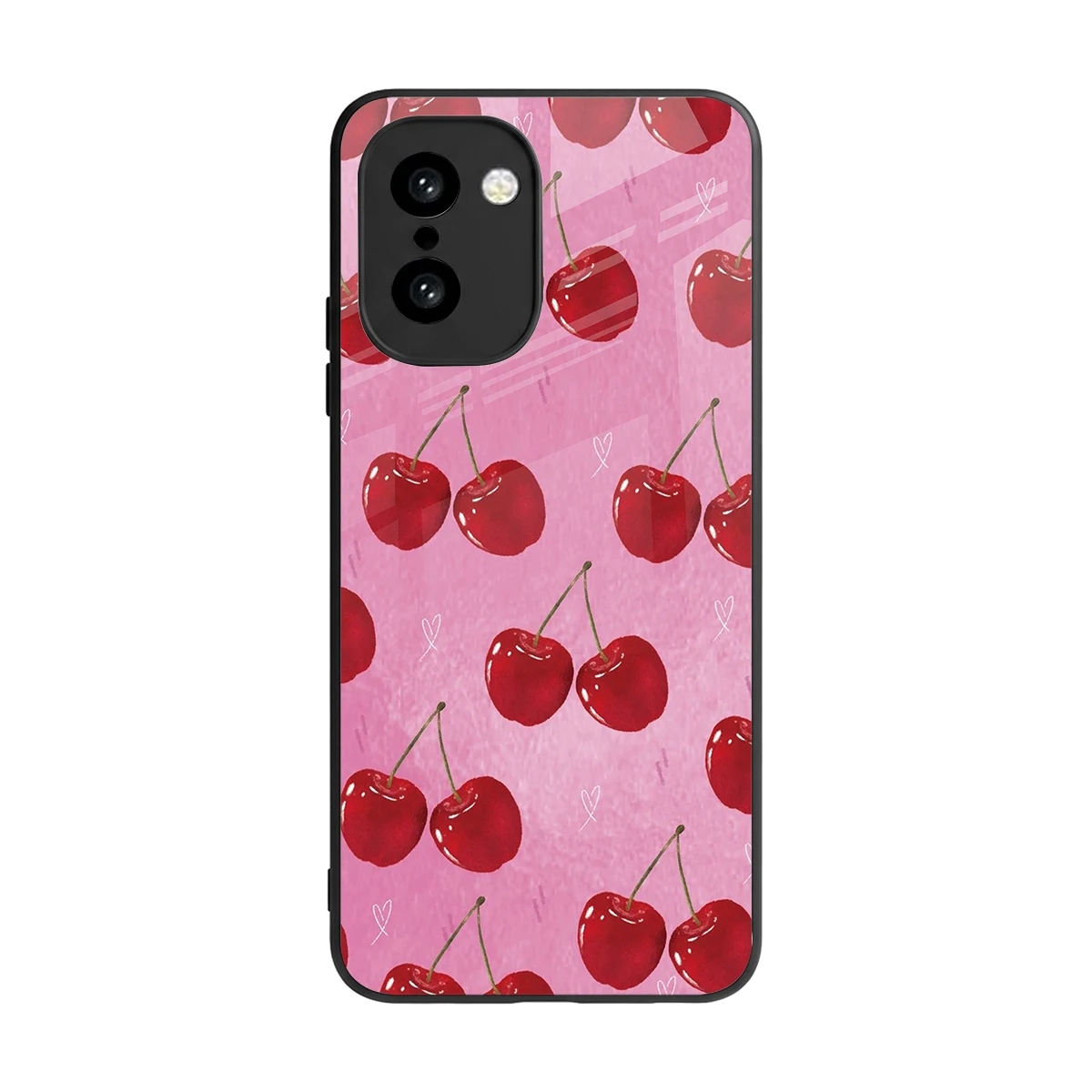 Cherrylicious back phone cover | glass case for oneplus 15r