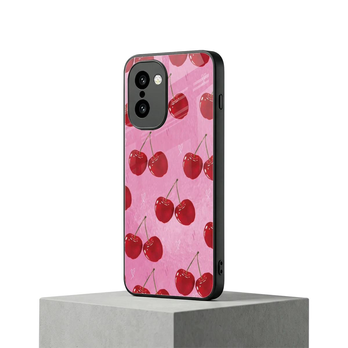 Cherrylicious oneplus 15r mobile cover | shockproof glass phone case