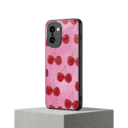 Cherrylicious oneplus 15r mobile cover | shockproof glass phone case