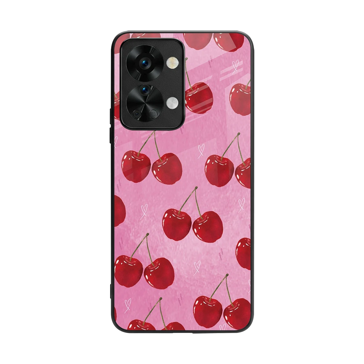 Cherrylicious back phone cover | glass case for oneplus nord 2t