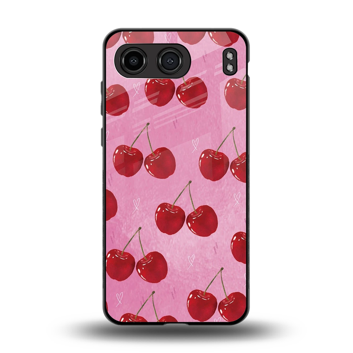 Cherrylicious back phone cover | glass case for oneplus nord 4