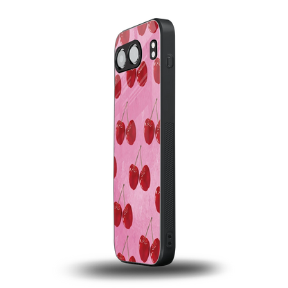 Cherrylicious oneplus nord 4 mobile cover | shockproof glass phone case