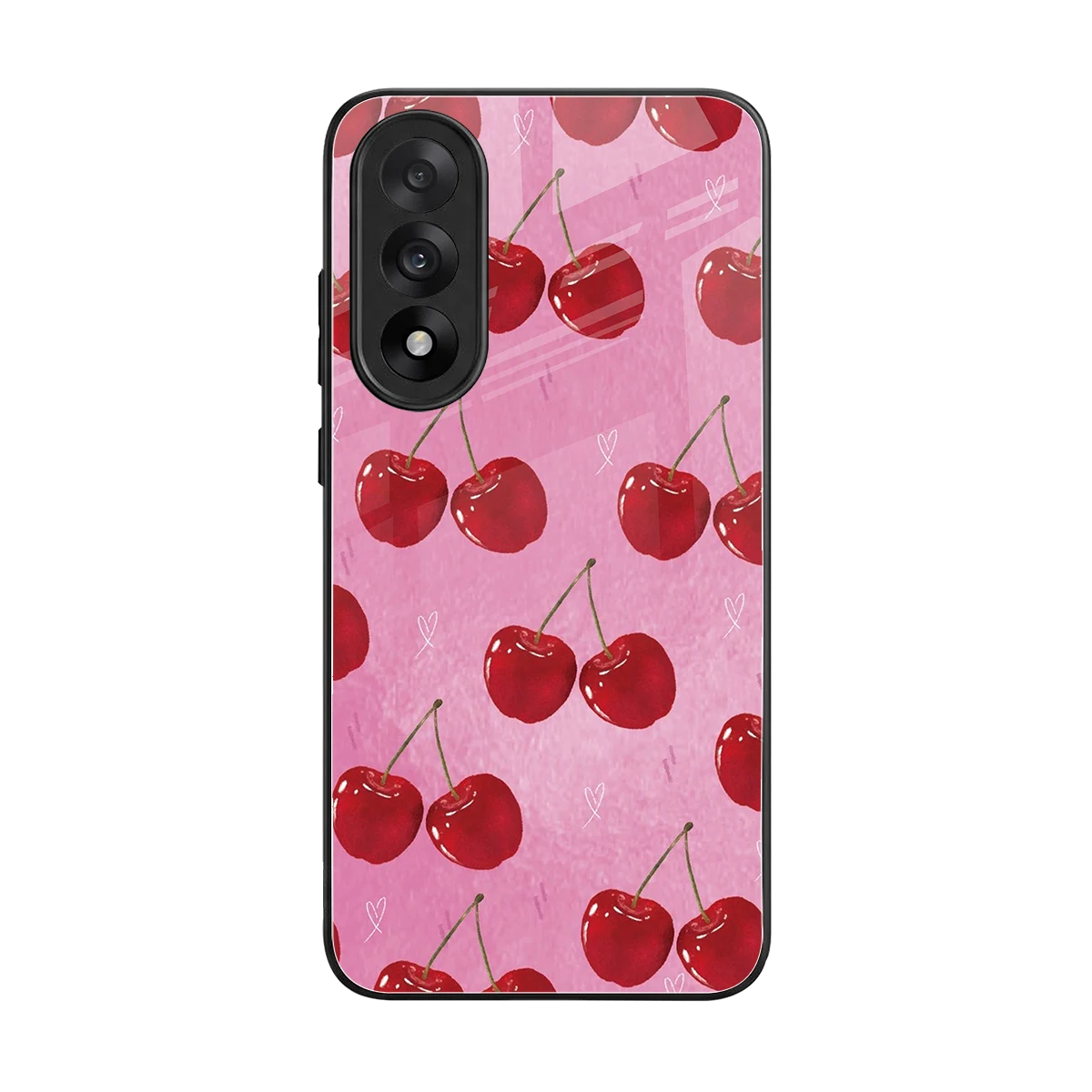 Cherrylicious back phone cover | glass case for oneplus nord 5