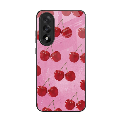 Cherrylicious back phone cover | glass case for oneplus nord 5