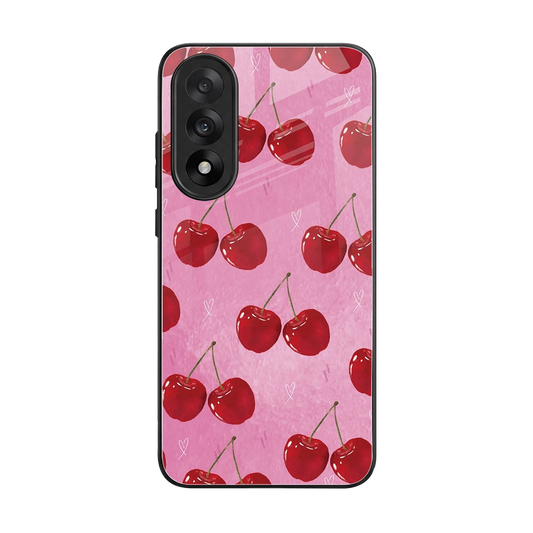 Cherrylicious back phone cover | glass case for oneplus nord 5