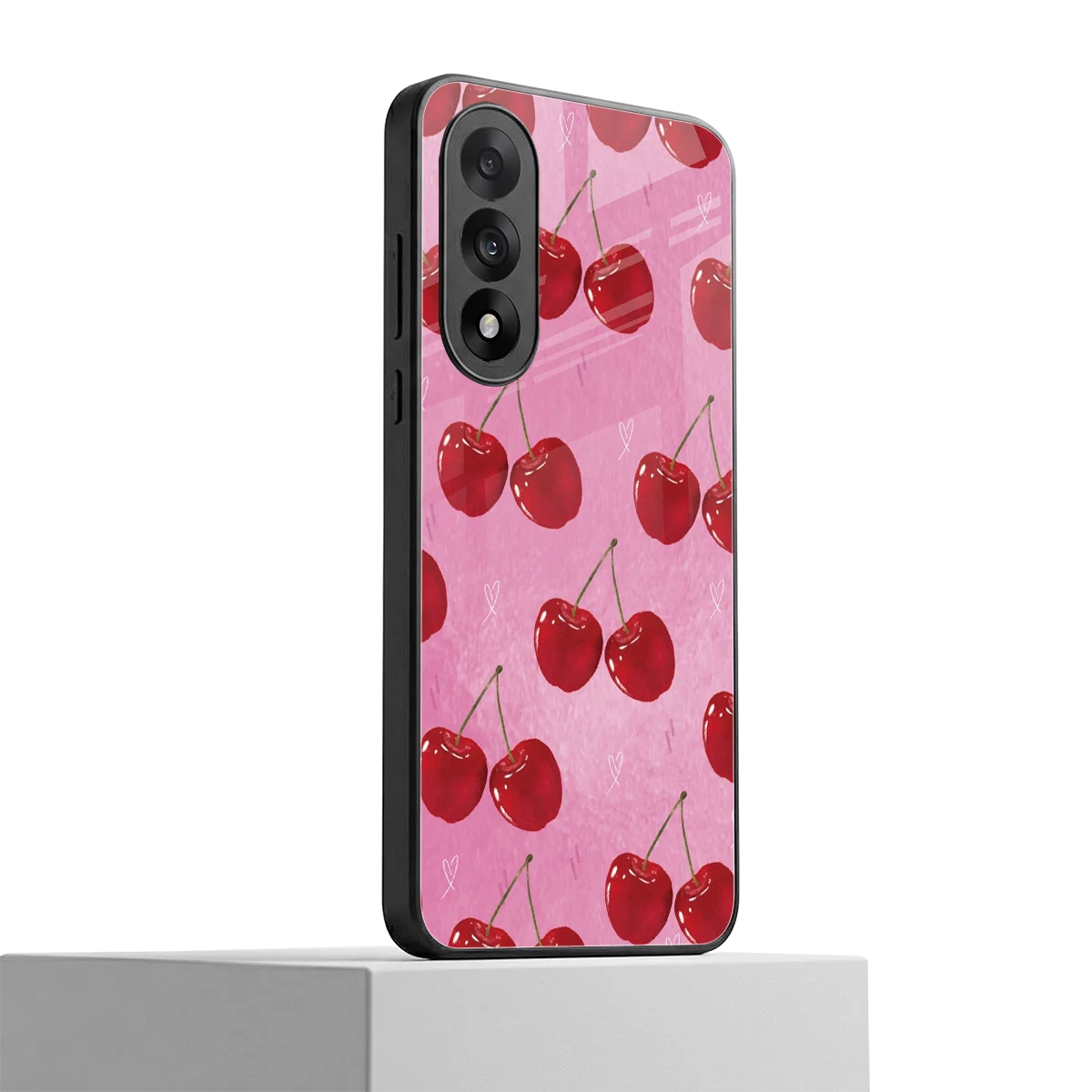 Cherrylicious oneplus nord 5 mobile cover | shockproof glass phone case