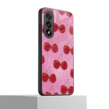 Cherrylicious oneplus nord 5 mobile cover | shockproof glass phone case