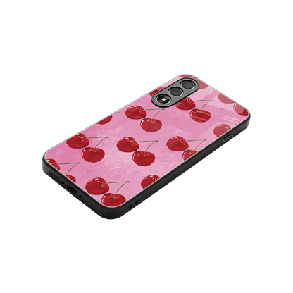 Cherrylicious stylish phone case for oneplus nord 5 | glossy glass and slim fit