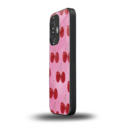 Cherrylicious oneplus nord ce 3 mobile cover | shockproof glass phone case