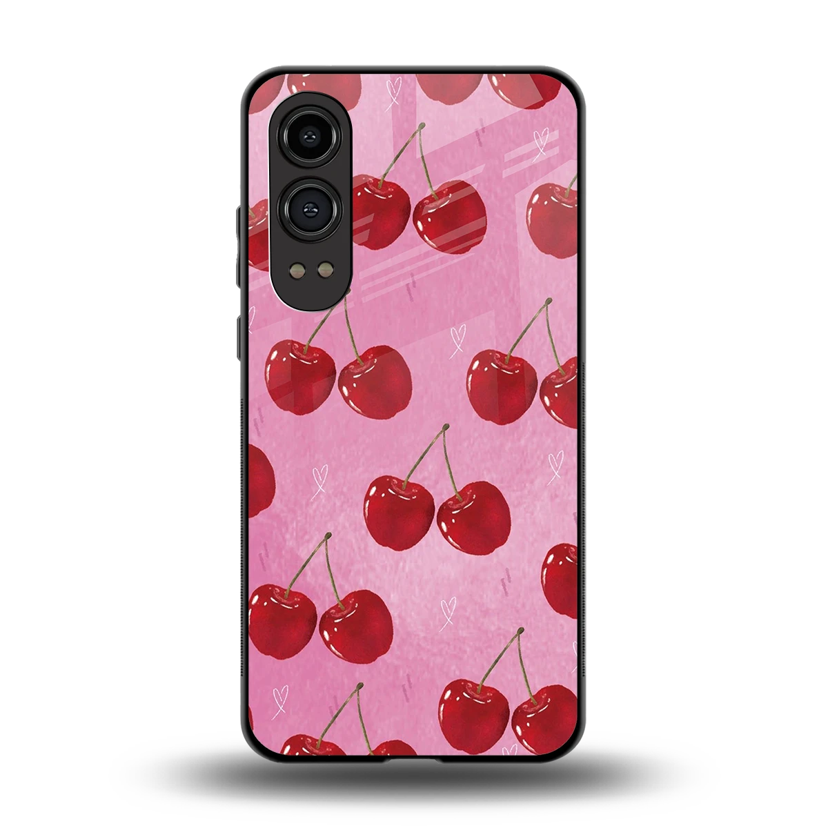 Cherrylicious back phone cover | glass case for oneplus nord ce 4 lite