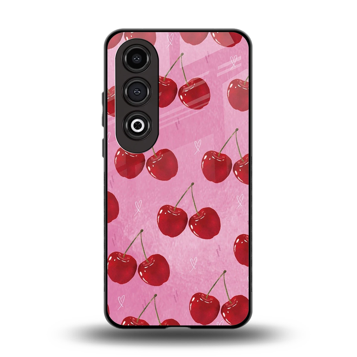 Cherrylicious back phone cover | glass case for oneplus nord ce 4