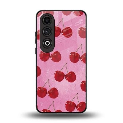Cherrylicious back phone cover | glass case for oneplus nord ce 4