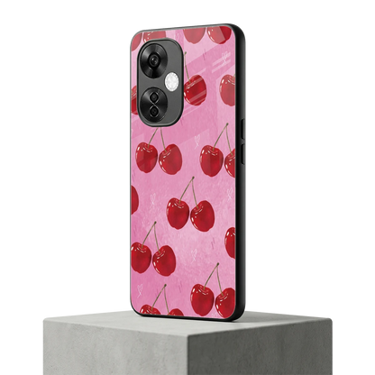 Cherrylicious oneplus nord ce 3 lite mobile cover | shockproof glass phone case