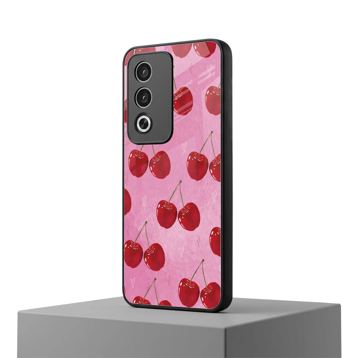 Cherrylicious oppo a3 pro mobile cover | shockproof glass phone case