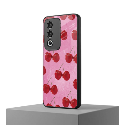 Cherrylicious oppo a3 pro mobile cover | shockproof glass phone case