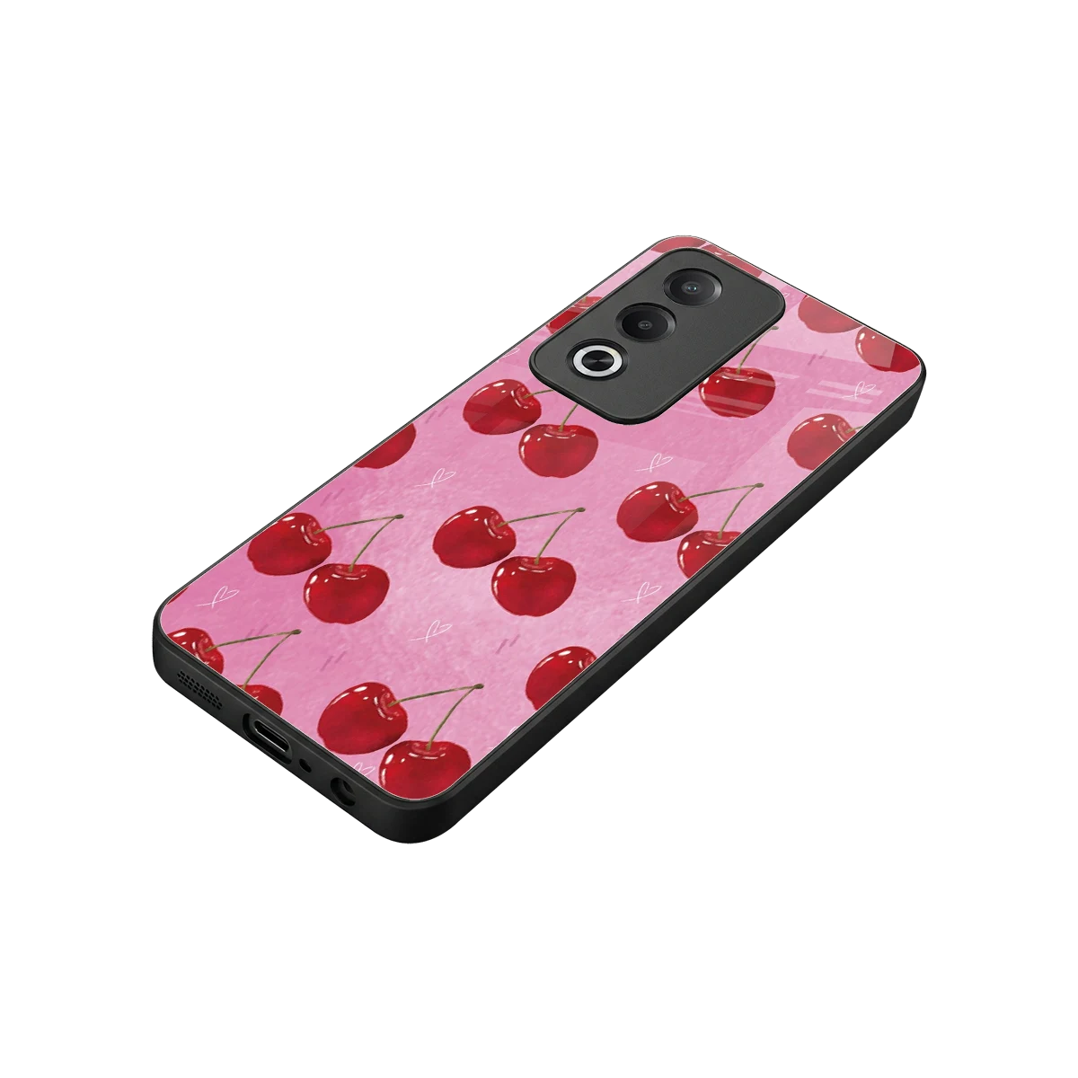 Cherrylicious stylish phone case for oppo a3 pro | glossy glass and slim fit