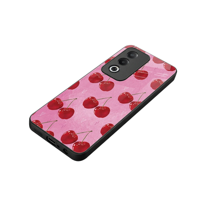 Cherrylicious stylish phone case for oppo a3 pro | glossy glass and slim fit