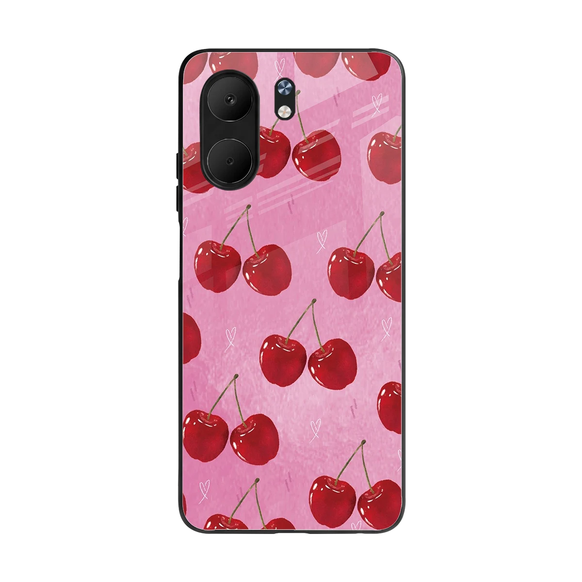 Cherrylicious back phone cover | glass case for oppo a5x 5g