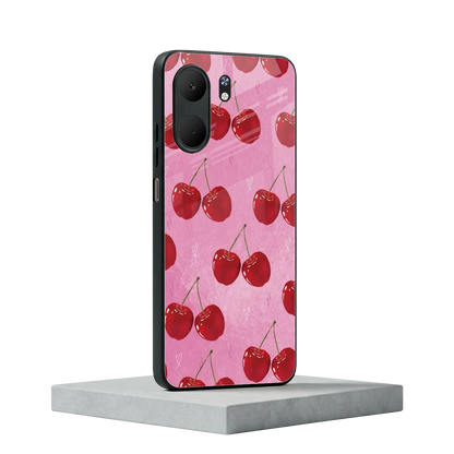 Cherrylicious oppo a5x 5g mobile cover | shockproof glass phone case