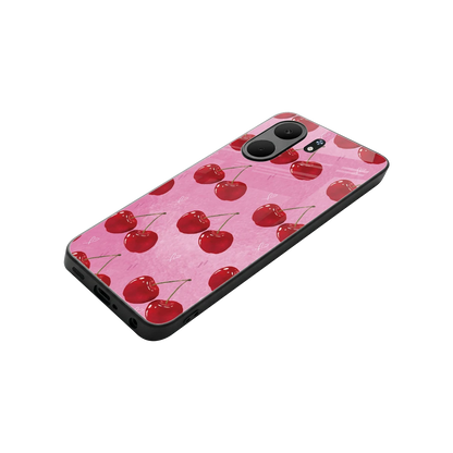 Cherrylicious stylish phone case for oppo a5x 5g | glossy glass and slim fit