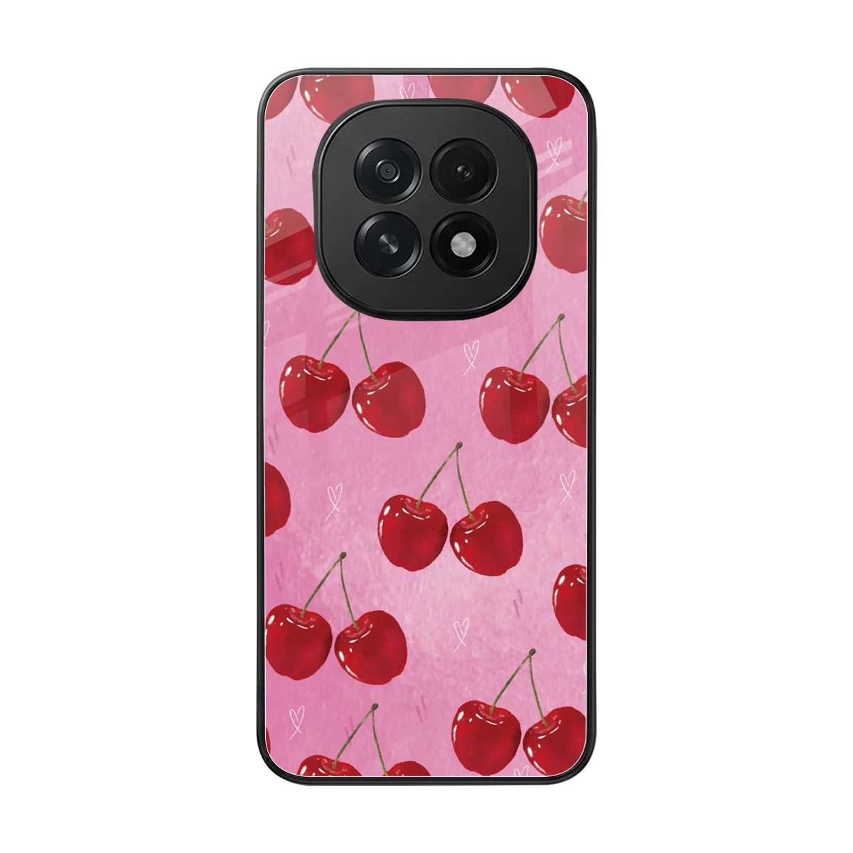 Cherrylicious back phone cover | glass case for oppo f29 5g