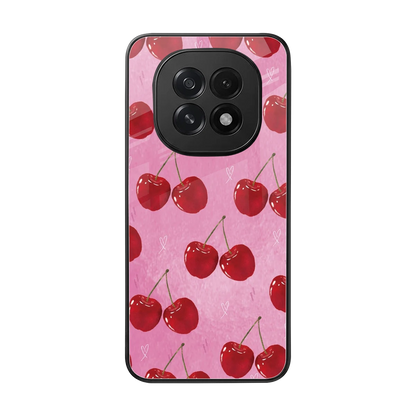 Cherrylicious back phone cover | glass case for oppo f29 5g