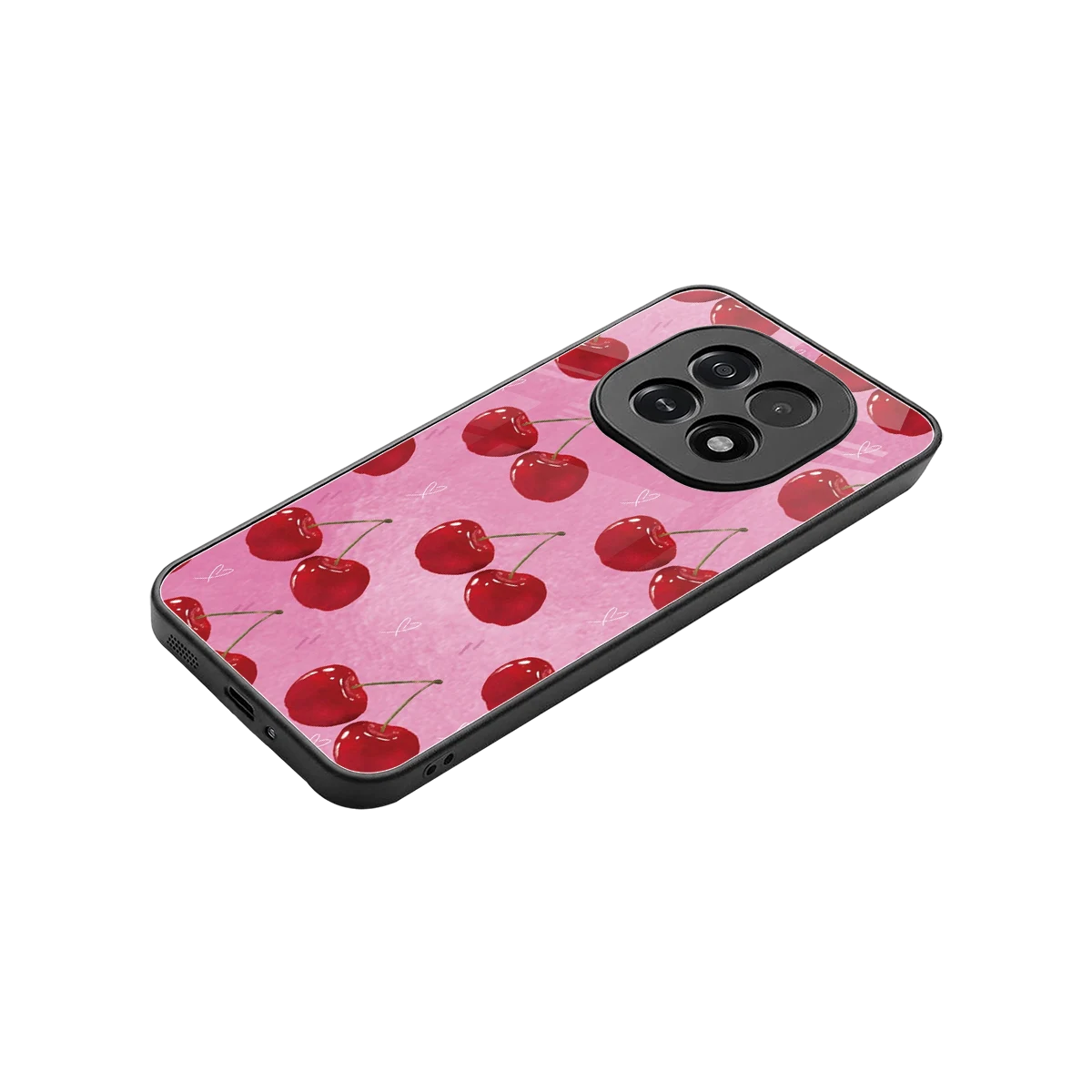 Cherrylicious stylish phone case for oppo f29 5g | glossy glass and slim fit