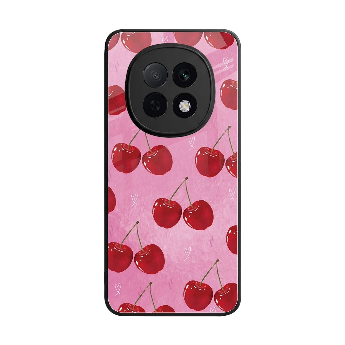 Cherrylicious back phone cover | glass case for oppo f29 pro 5g