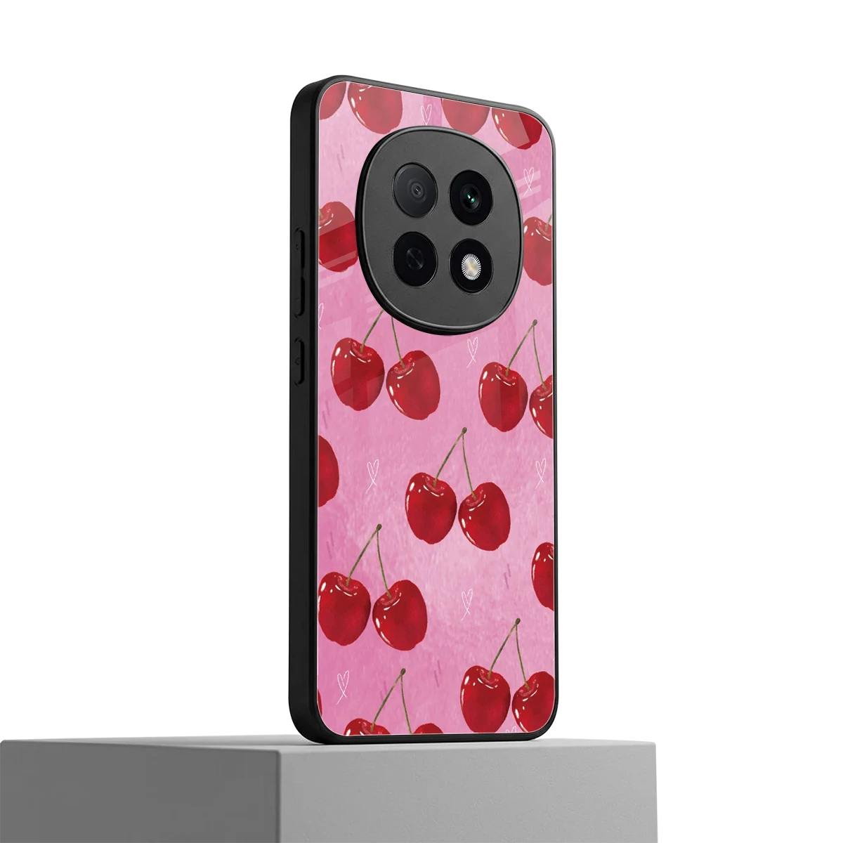 Cherrylicious oppo f29 pro 5g mobile cover | shockproof glass phone case