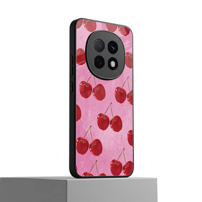 Cherrylicious oppo f29 pro 5g mobile cover | shockproof glass phone case