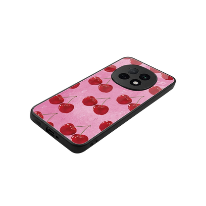 Cherrylicious stylish phone case for oppo f29 pro 5g | glossy glass and slim fit