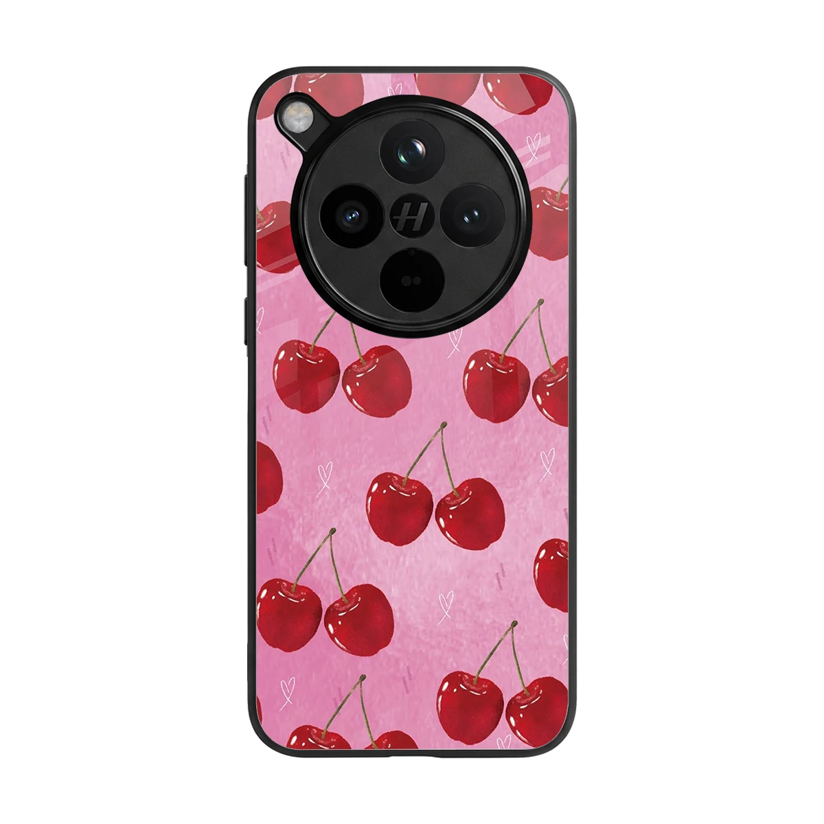Cherrylicious back phone cover | glass case for oppo find x8