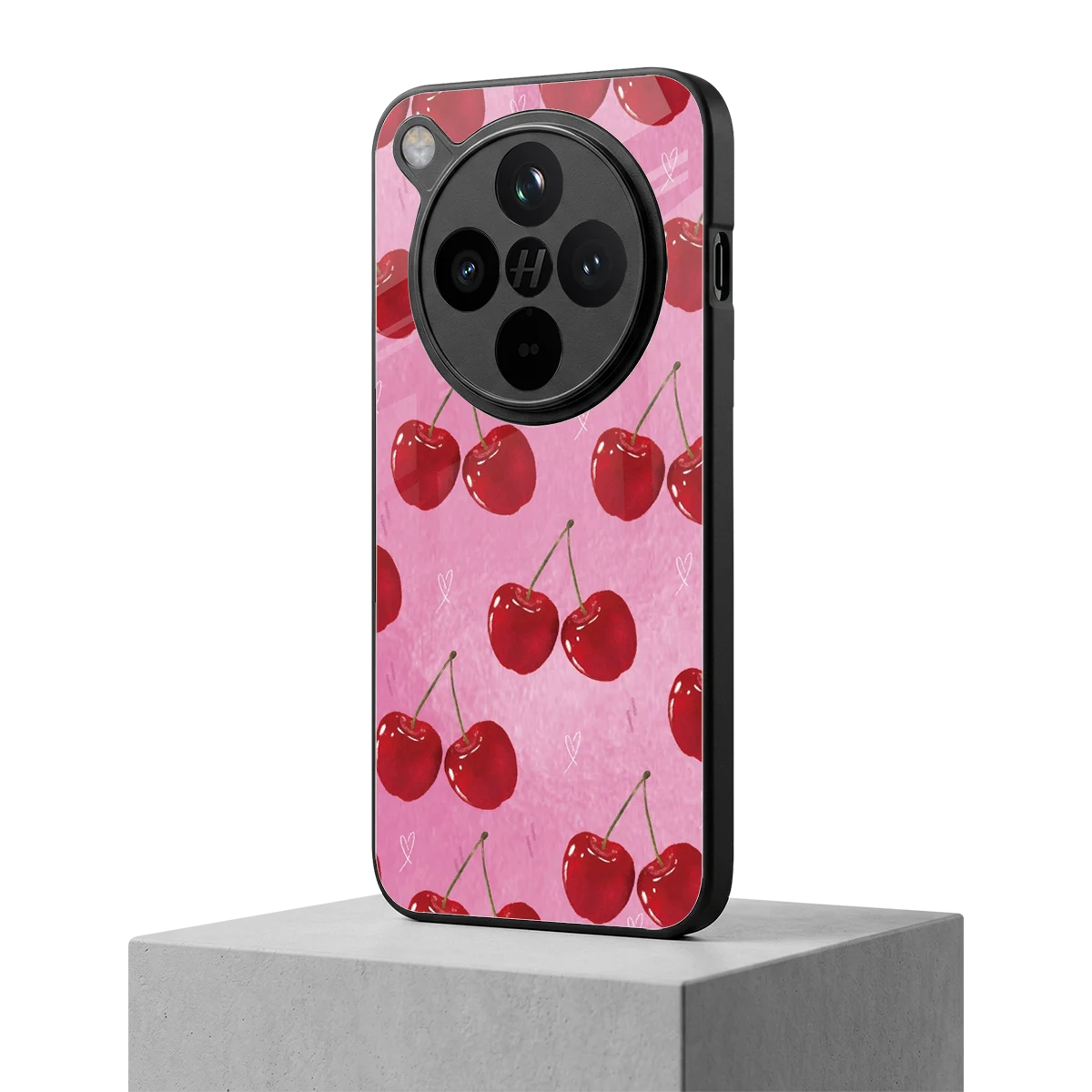 Cherrylicious oppo find x8 mobile cover | shockproof glass phone case