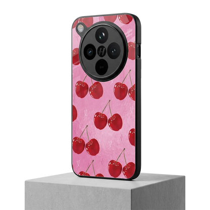 Cherrylicious oppo find x8 mobile cover | shockproof glass phone case
