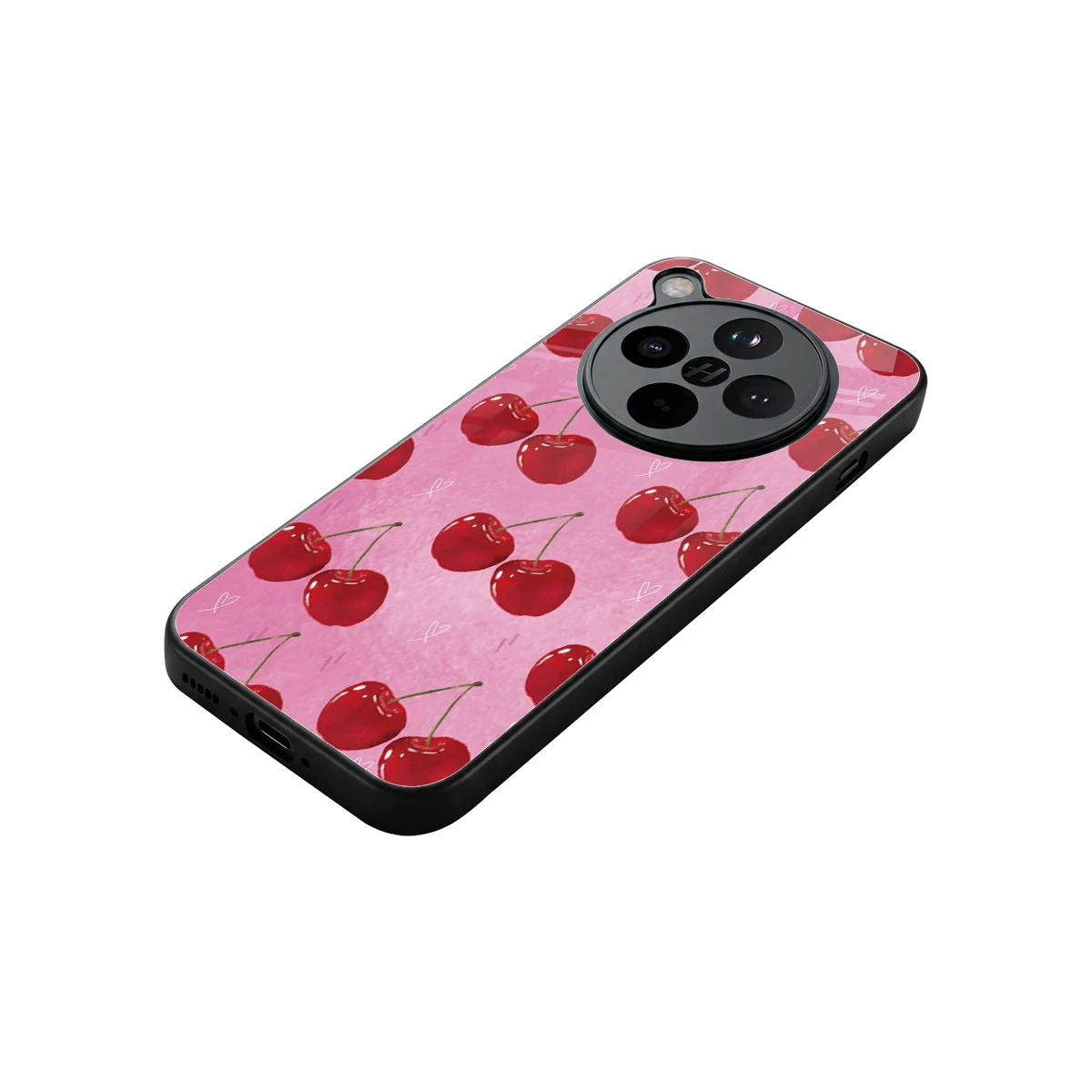 Cherrylicious stylish phone case for oppo find x8 | glossy glass and slim fit