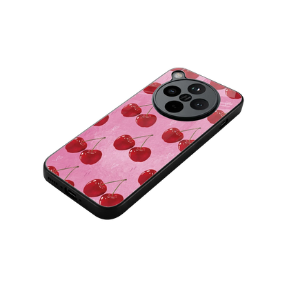 Cherrylicious stylish phone case for oppo find x8 | glossy glass and slim fit