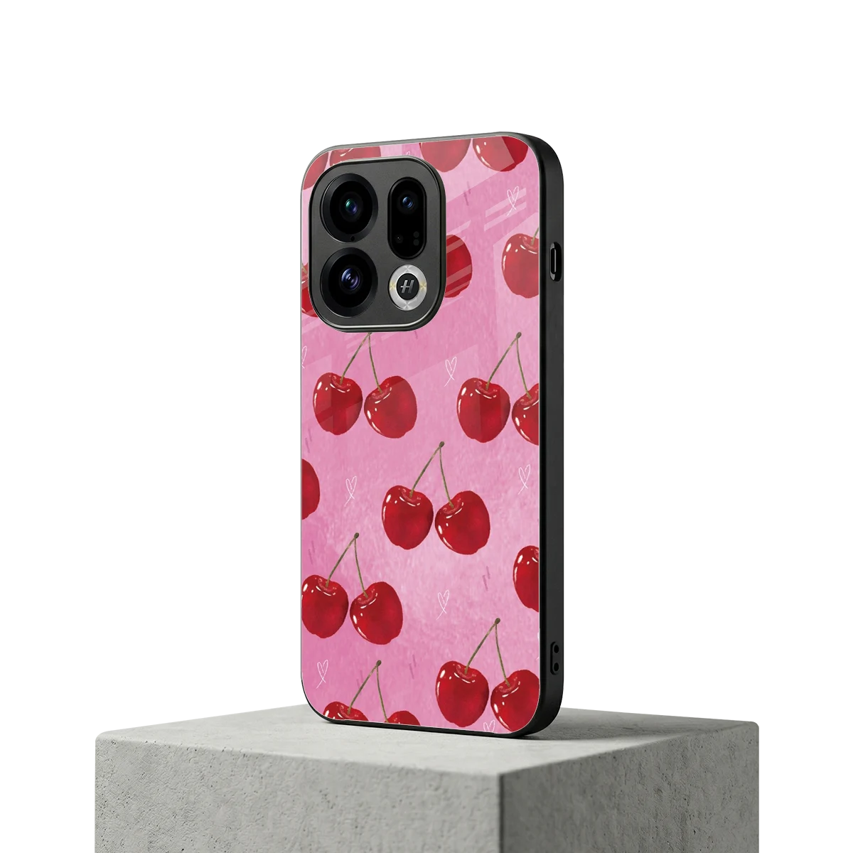 Cherrylicious oppo find x9 mobile cover | shockproof glass phone case