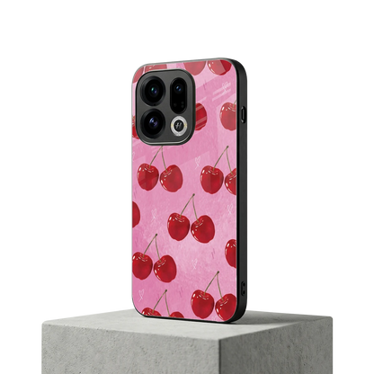 Cherrylicious oppo find x9 mobile cover | shockproof glass phone case