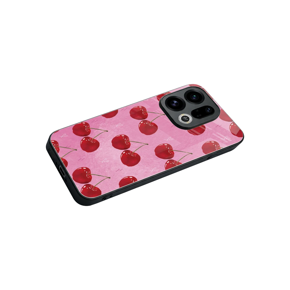 Cherrylicious stylish phone case for oppo find x9 | glossy glass and slim fit