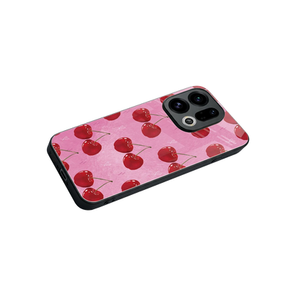 Cherrylicious stylish phone case for oppo find x9 | glossy glass and slim fit