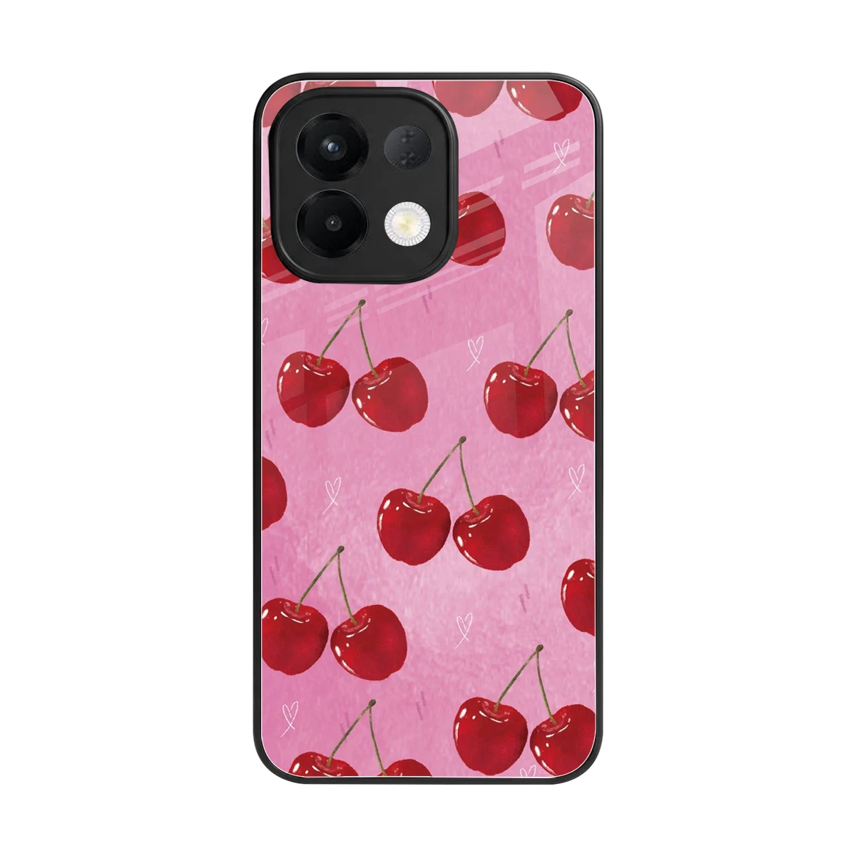 Cherrylicious back phone cover | glass case for oppo k13 5g