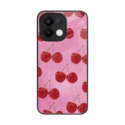 Cherrylicious back phone cover | glass case for oppo k13 5g