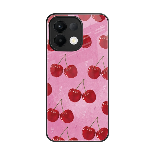 Cherrylicious back phone cover | glass case for oppo k13 5g